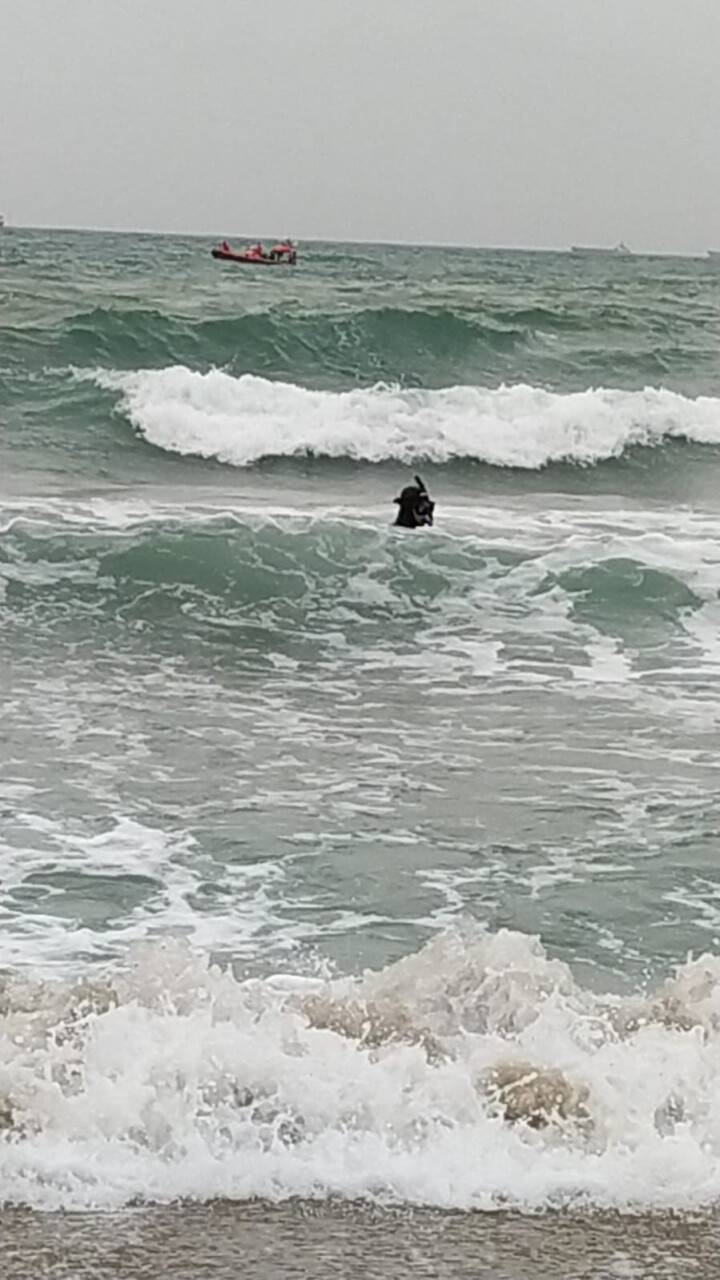 Sarıyer’de denizde kaybolan çocuk için acılı ailenin umutlu bekleyişi sürüyor