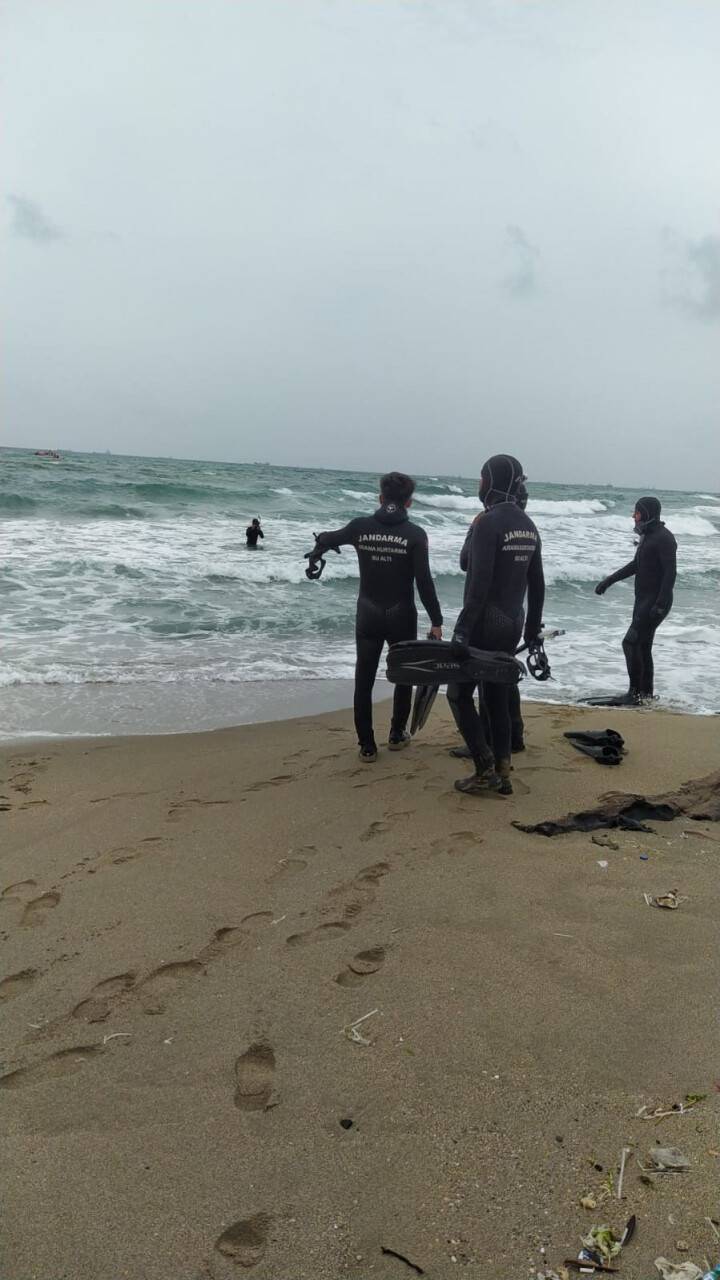 Sarıyer’de denizde kaybolan çocuk için acılı ailenin umutlu bekleyişi sürüyor