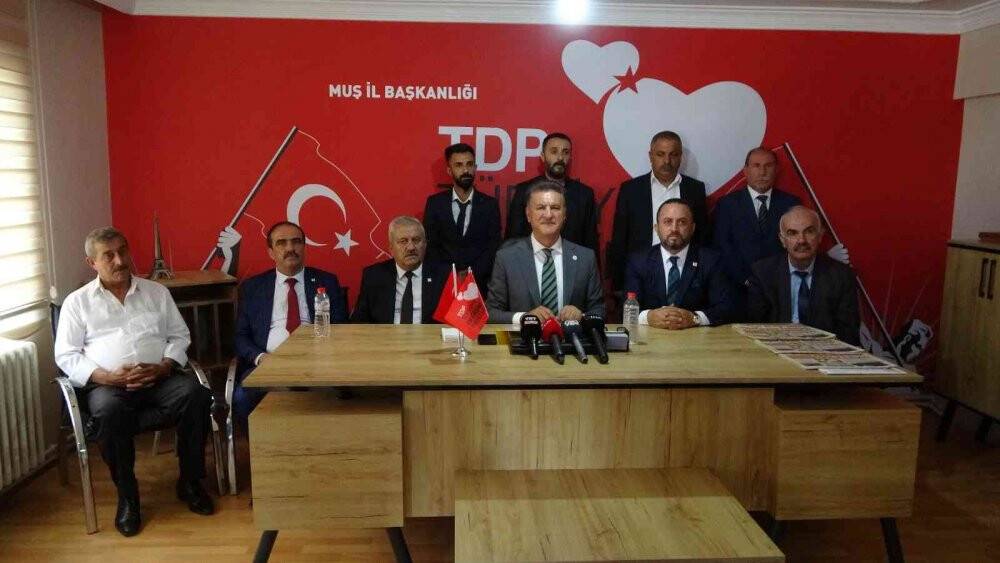 TDP Genel Başkanı Sarıgül’den 7’li masa açıklaması: