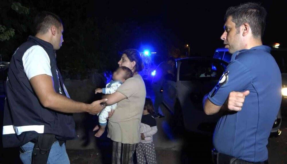 Antalya’da 9 aylık bebeği evin kapısına bıraktılar