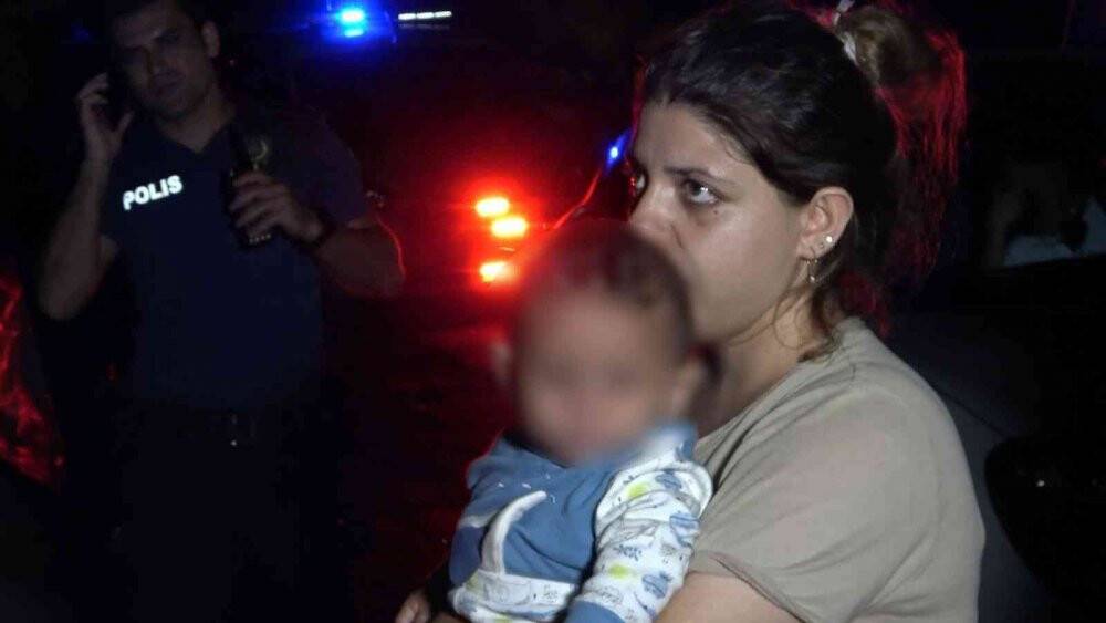 Aşı kartıyla birlikte evin kapısına bırakılan bebeğin kimliği belli oldu