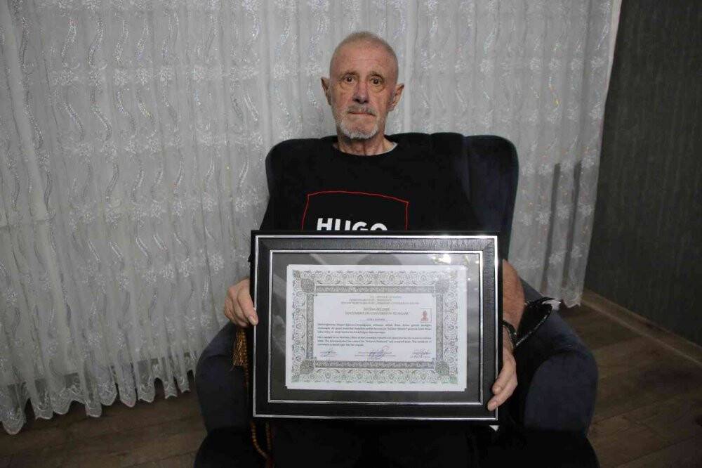 Fransa’dan geldiği Elazığ’da Müslüman oldu