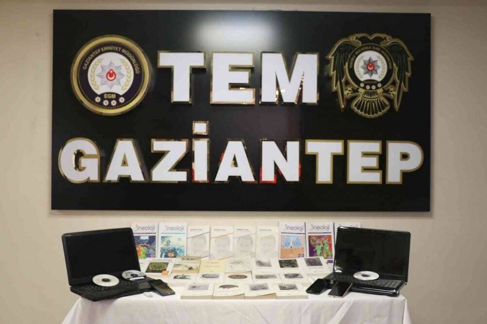 Gaziantep’te terör örgütü PKK/KCK operasyonu: 2 örgüt üyesi tutuklandı