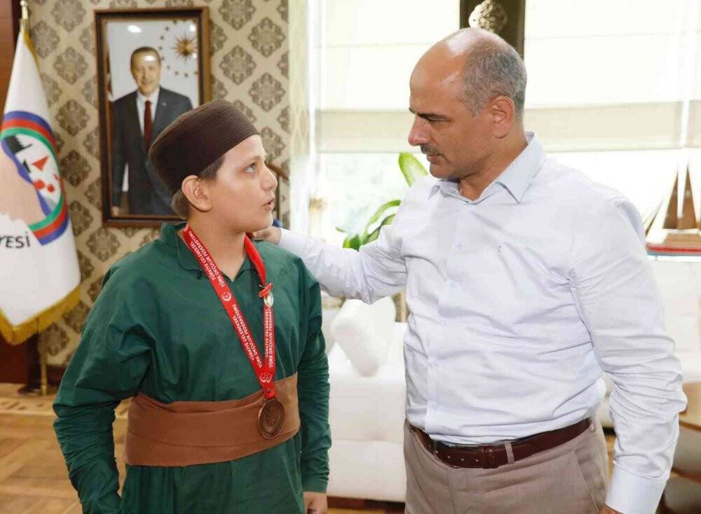 Geleneksel Türk Okçuluğu branşında Türkiye üçüncüsü oldu