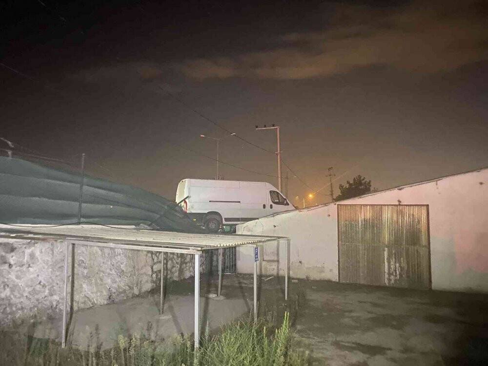 Kocaeli’de ilginç kaza: