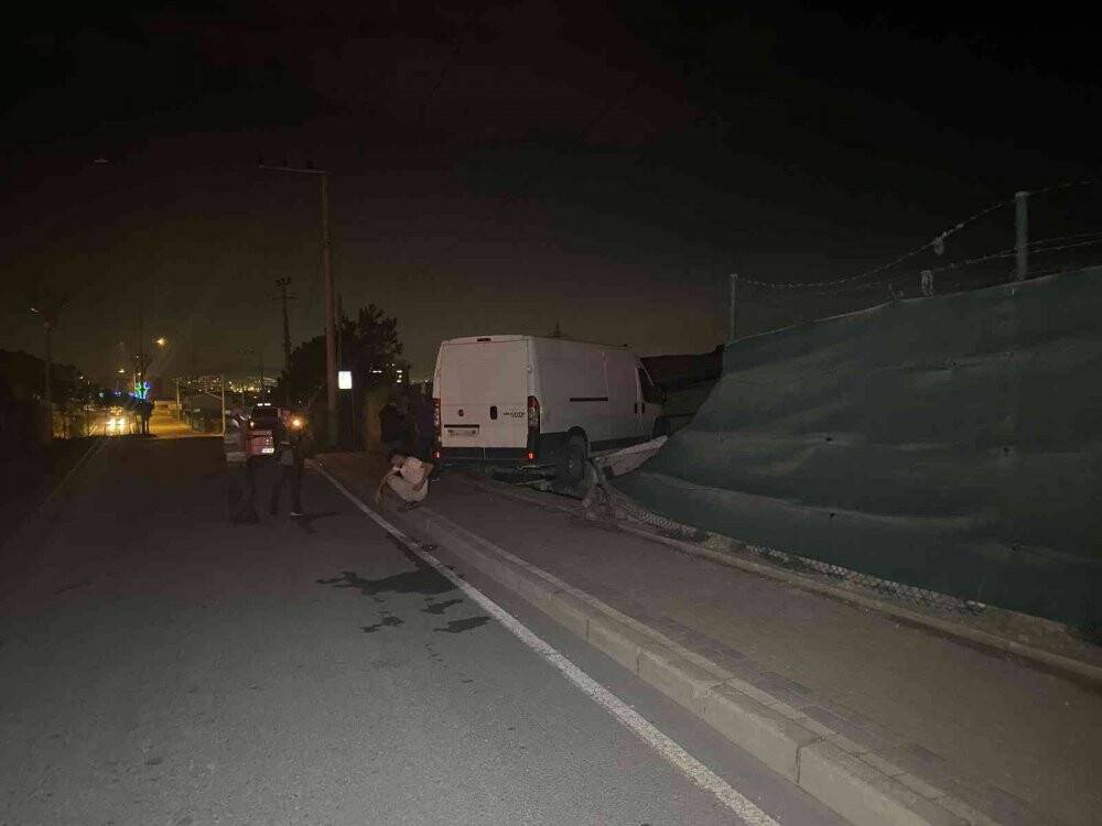 Kocaeli’de ilginç kaza: