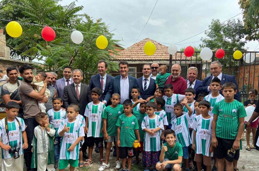 Osmangazi, manevi değerleri Balkanlar’da yaşatıyor