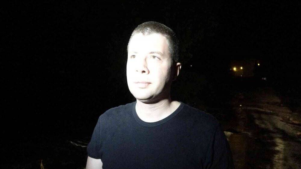 Şiddetli yağış sonrası Çanakkale’de köy yolu göçtü