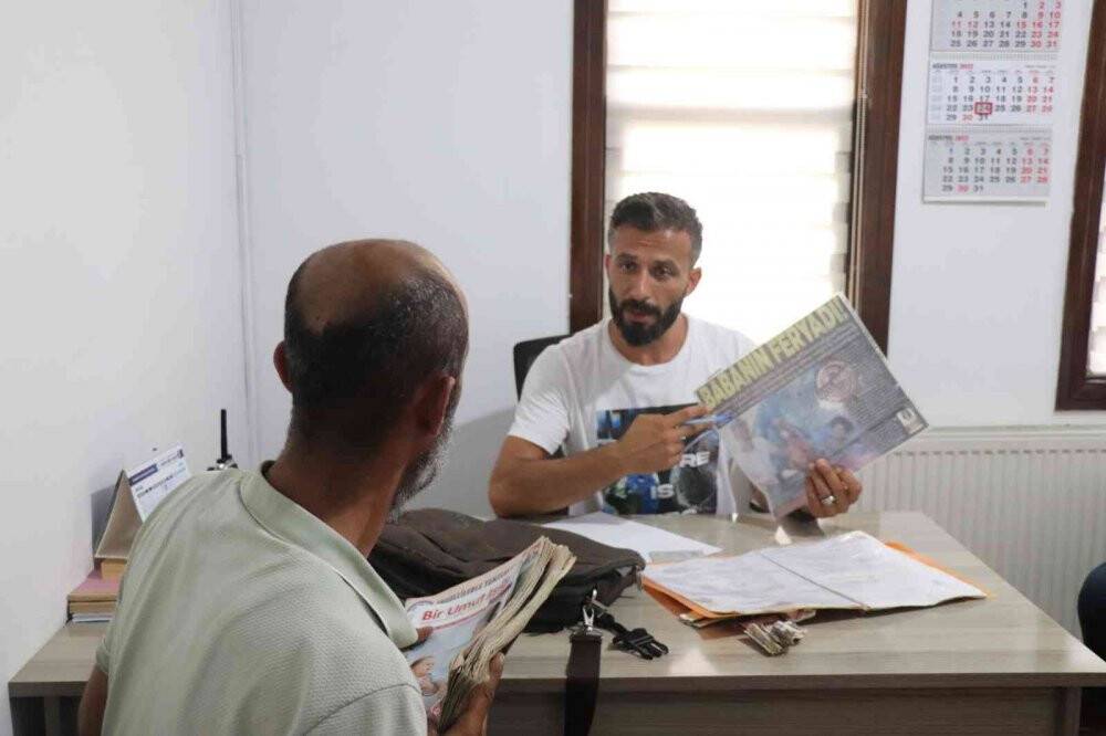 Topallayarak giren dilenci koşarak çıktı
