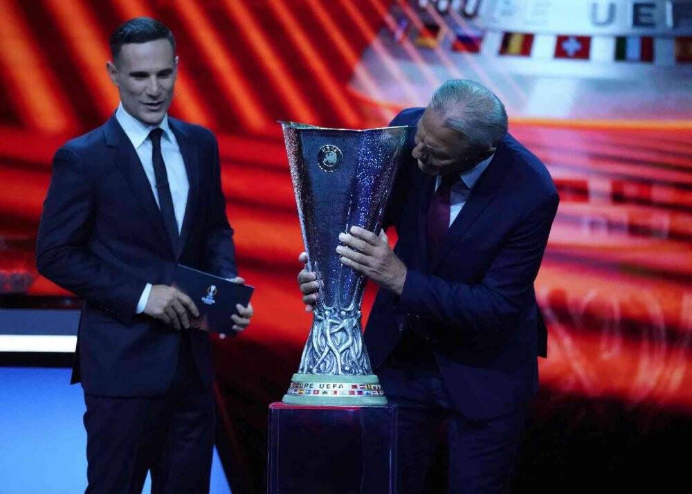 UEFA Avrupa Ligi’nde gruplar İstanbul’da belli oldu