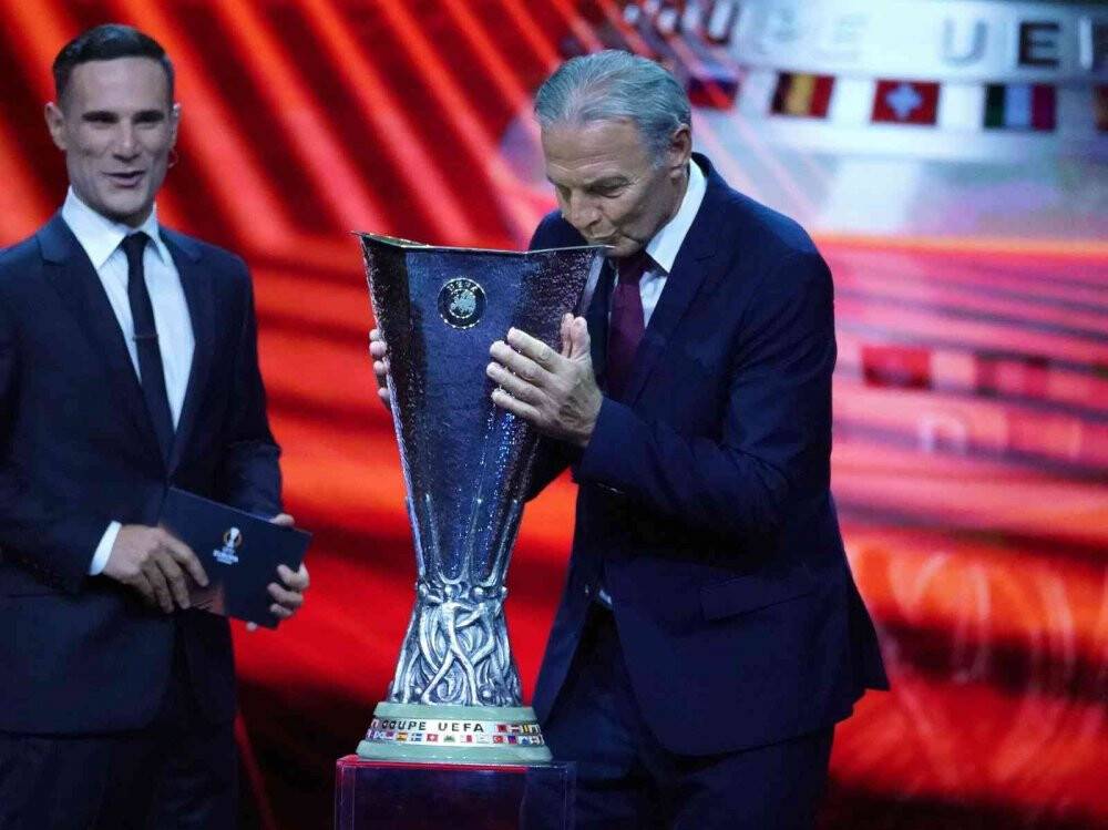 UEFA Avrupa Ligi’nde gruplar İstanbul’da belli oldu