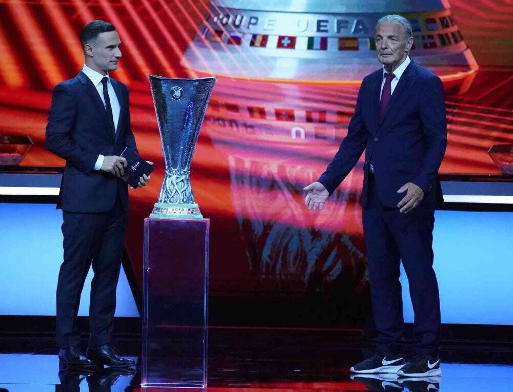 UEFA Avrupa Ligi’nde gruplar İstanbul’da belli oldu