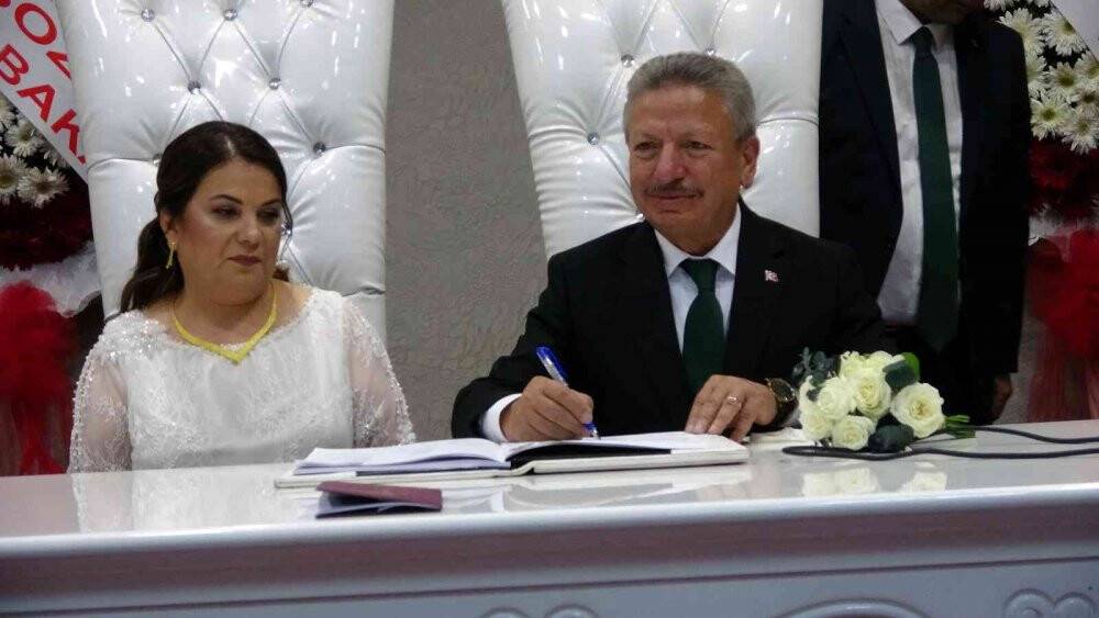 Bakan Bozdağ, nikah şahidi oldu