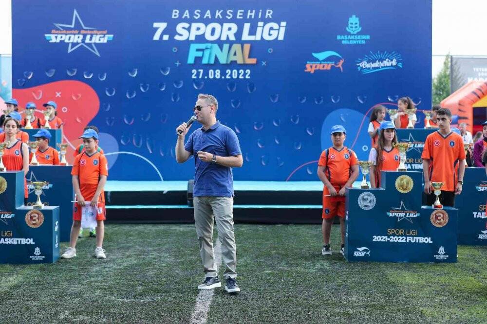 Başakşehir 7. Spor Ligi sona erdi