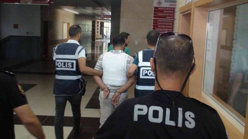 Karaman’daki cinayetin şüphelisi İzmir’de yakalandı