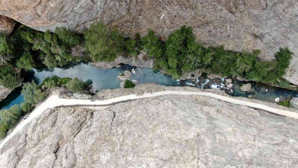 Saklı kalmış cennet, görenleri cezbediyor