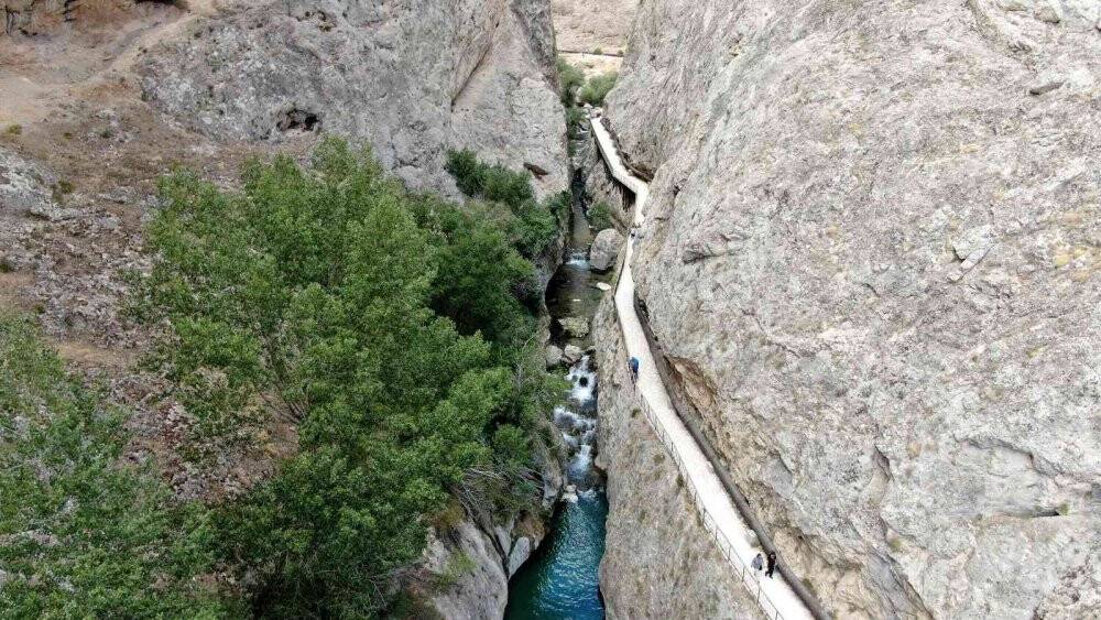 Saklı kalmış cennet, görenleri cezbediyor