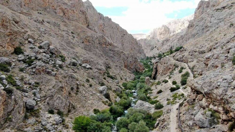Saklı kalmış cennet, görenleri cezbediyor