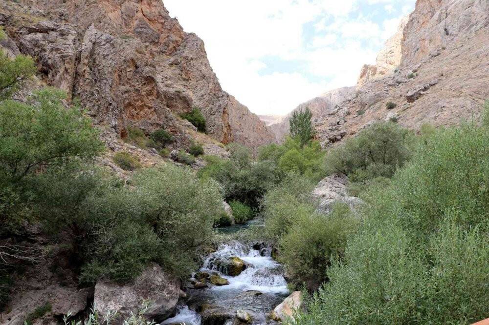 Saklı kalmış cennet, görenleri cezbediyor