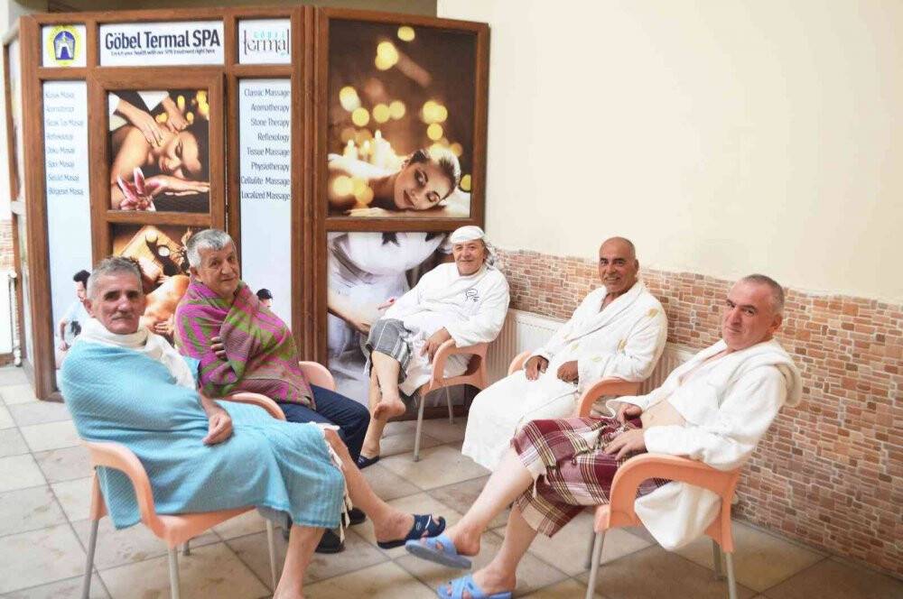 Şifa arayanların uğrak yeri oldu