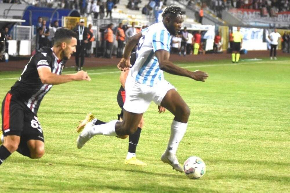 Spor Toto 1. Lig: Erzurumspor FK: 2 - Samsunspor: 2