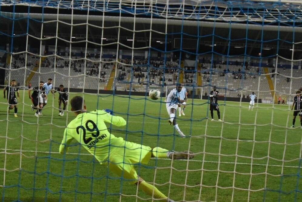 Spor Toto 1. Lig: Erzurumspor FK: 2 - Samsunspor: 2