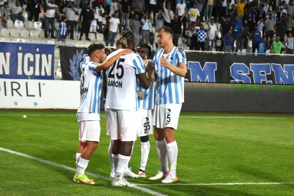 Spor Toto 1. Lig: Erzurumspor FK: 2 - Samsunspor: 2