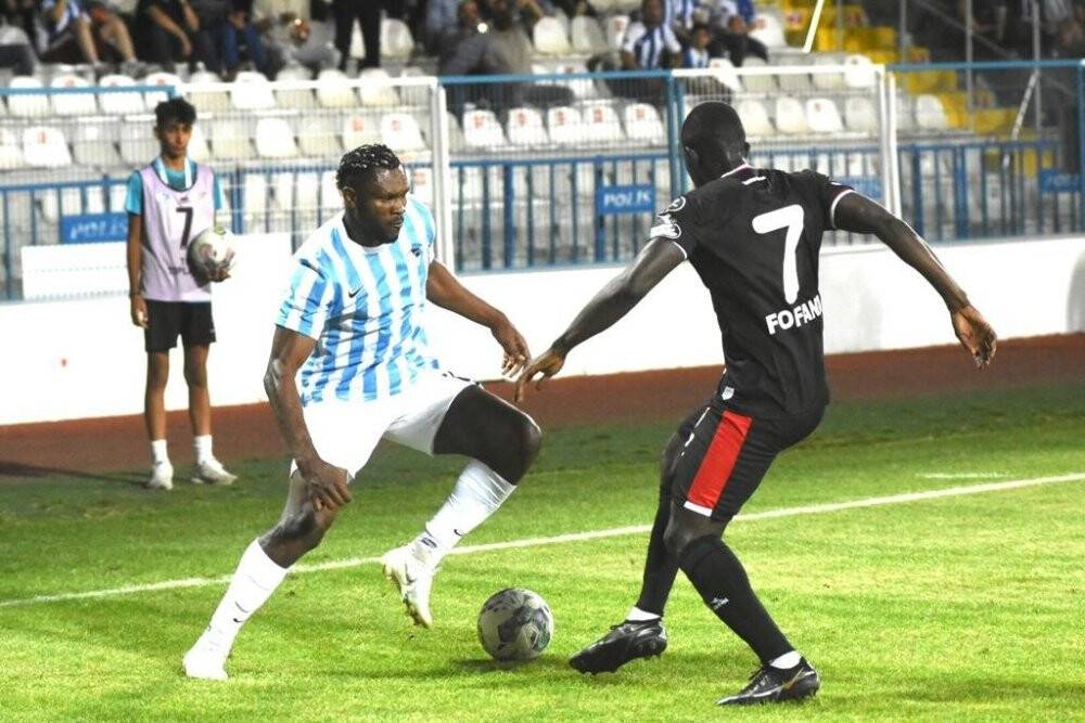 Spor Toto 1. Lig: Erzurumspor FK: 2 - Samsunspor: 2