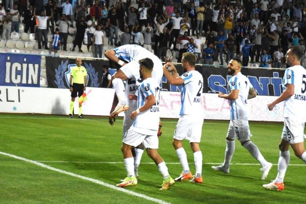 Spor Toto 1. Lig: Erzurumspor FK: 2 - Samsunspor: 2