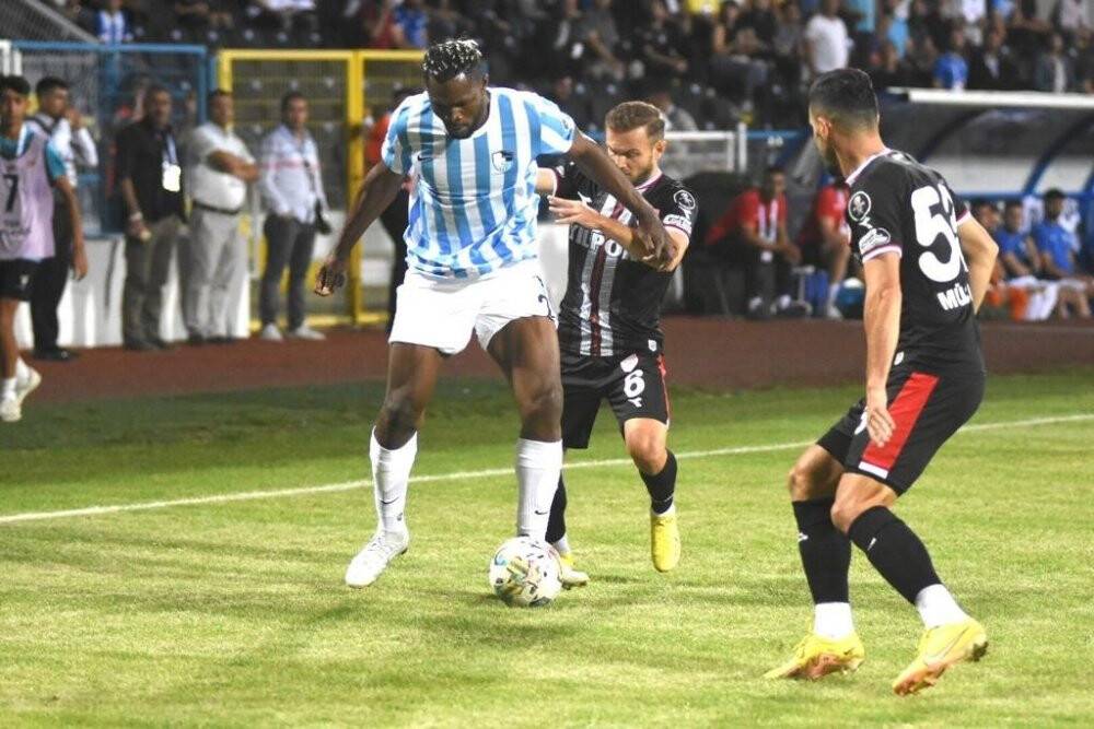 Spor Toto 1. Lig: Erzurumspor FK: 2 - Samsunspor: 2