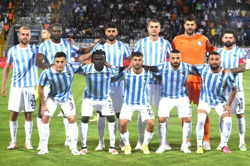 Spor Toto 1. Lig: Erzurumspor FK: 2 - Samsunspor: 2