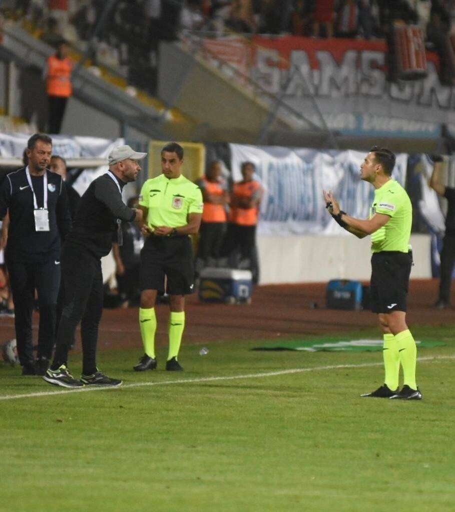 Spor Toto 1. Lig: Erzurumspor FK: 2 - Samsunspor: 2