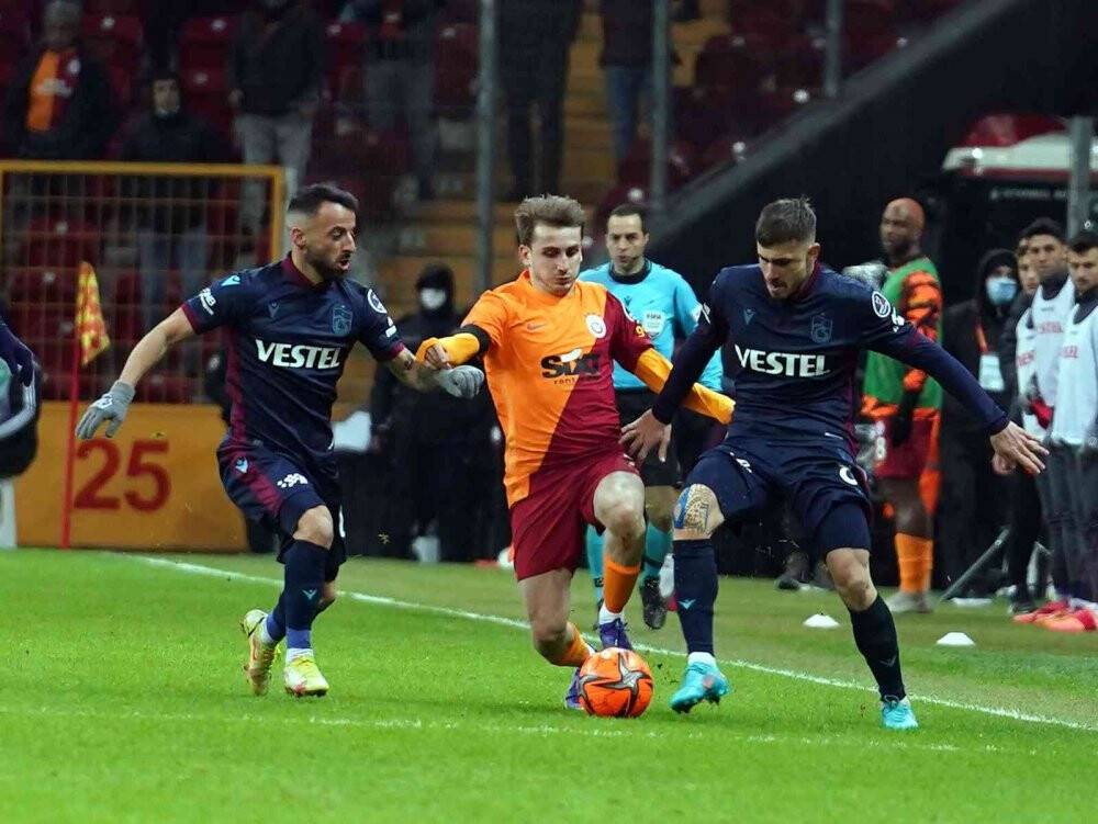 Trabzonspor ile Galatasaray 134. randevuda