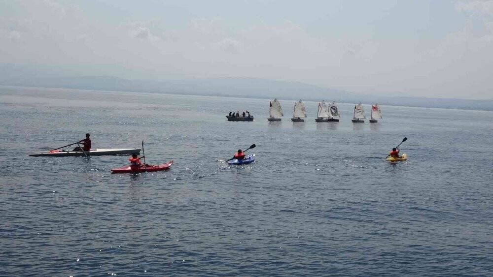 Türk Kızılayı’ndan Halep vapuruna anı dalışı