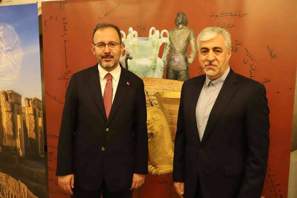 Bakan Kasapoğlu yoğun spor diplomasi trafiğini sürdürdü