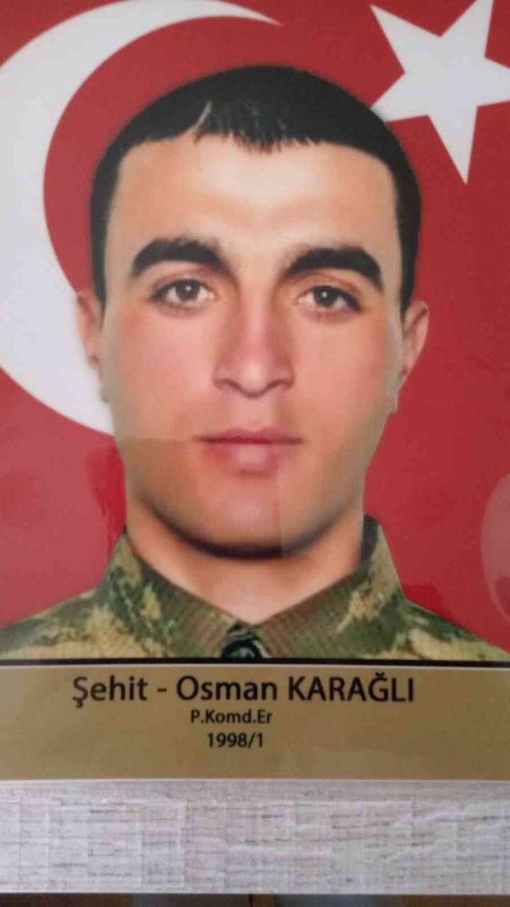 Beyşehirli şehit asker, şehadetinin yıldönümünde dualarla anıldı