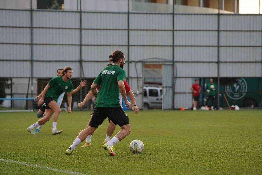 Ç. Rizespor, Yeni Malatyaspor maçı hazırlıklarına başladı