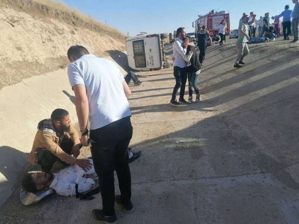 Erzurum’da feci kaza: 1 ölü, 8 yaralı