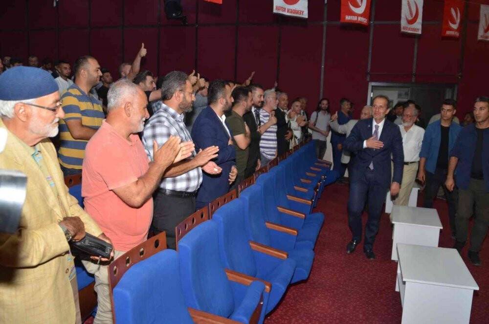 Fatih Erbakan: 6'lı masadan millete fayda gelmeyeceğini aylardır söylüyoruz