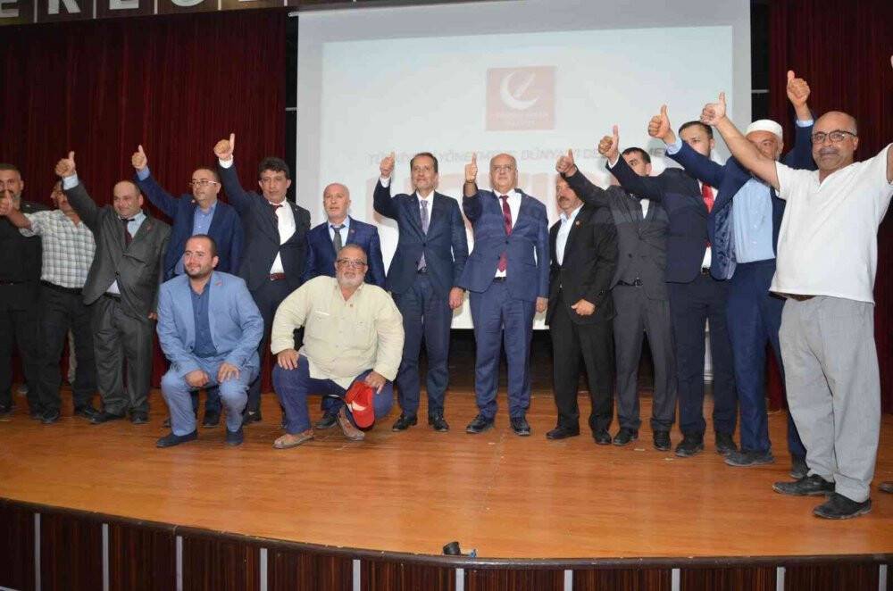 Fatih Erbakan: 6'lı masadan millete fayda gelmeyeceğini aylardır söylüyoruz