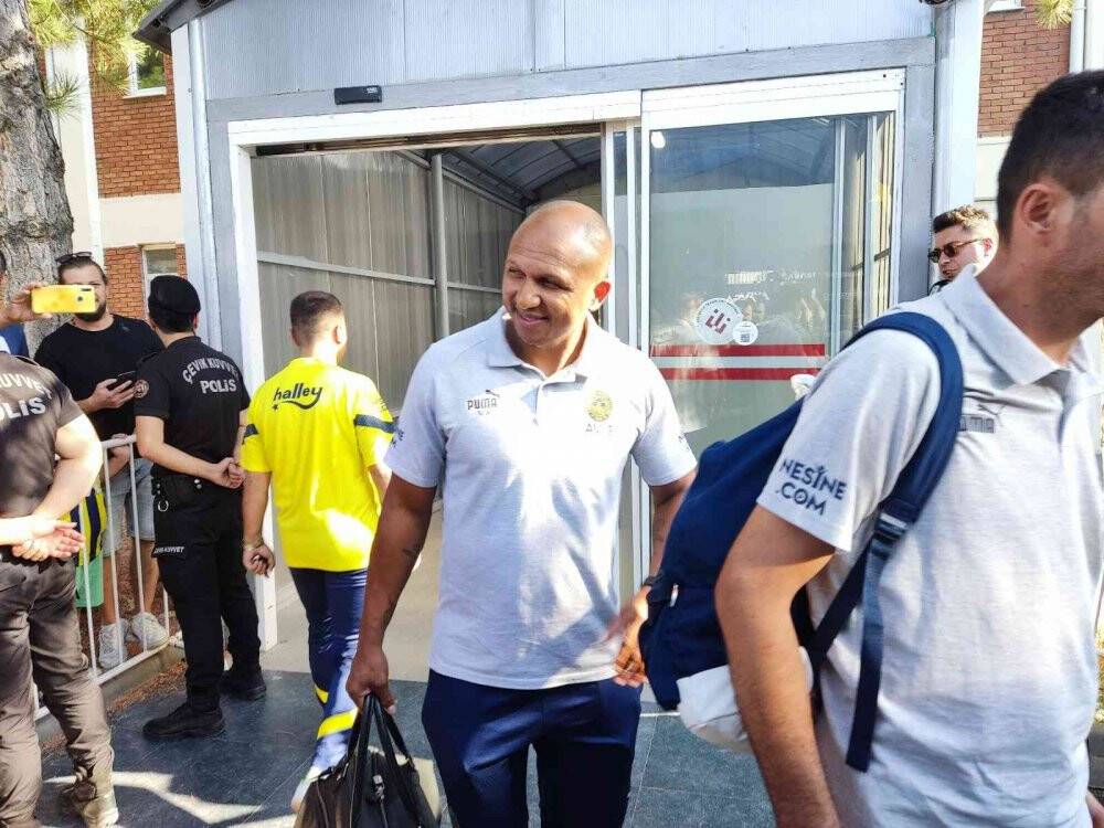 Fenerbahçe kafilesi Eskişehir’de