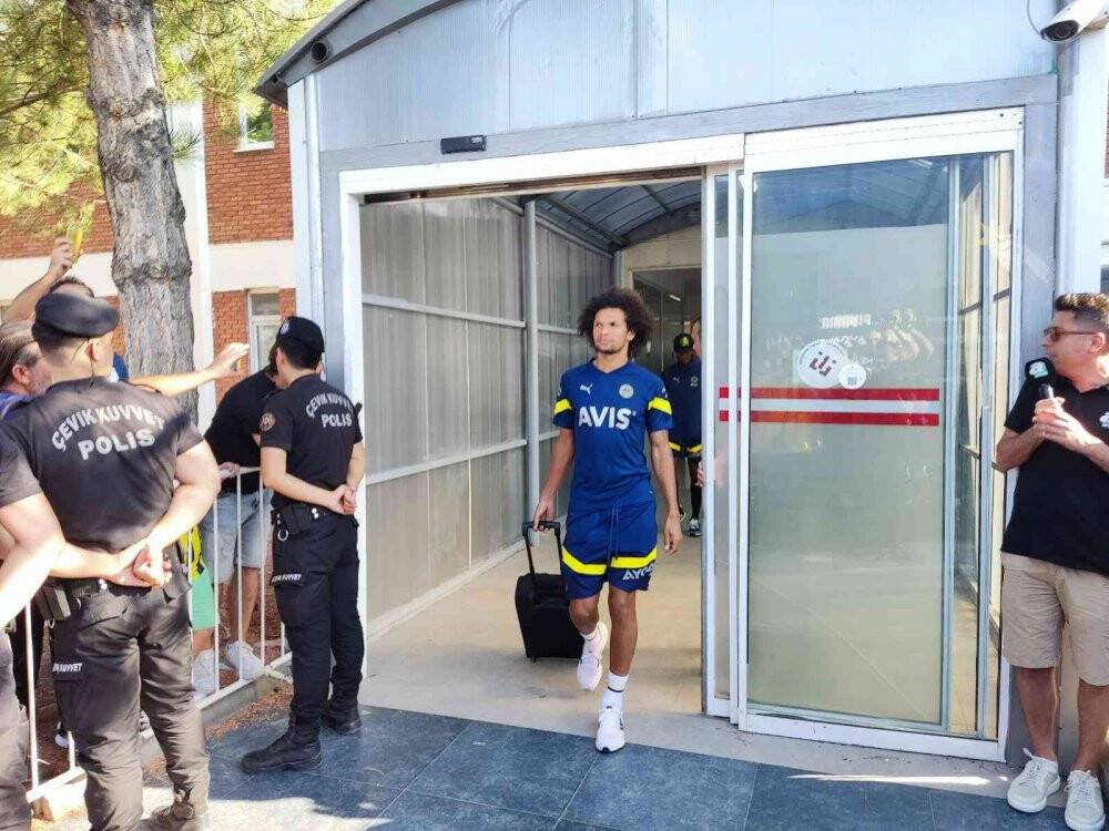 Fenerbahçe kafilesi Eskişehir’de