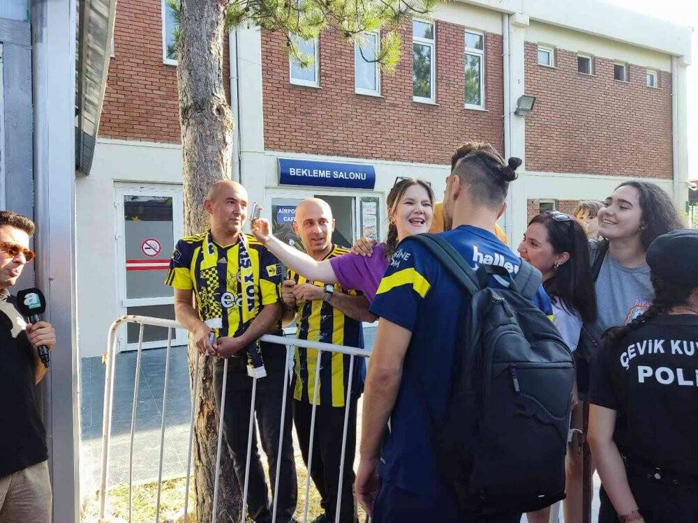 Fenerbahçe kafilesi Eskişehir’de