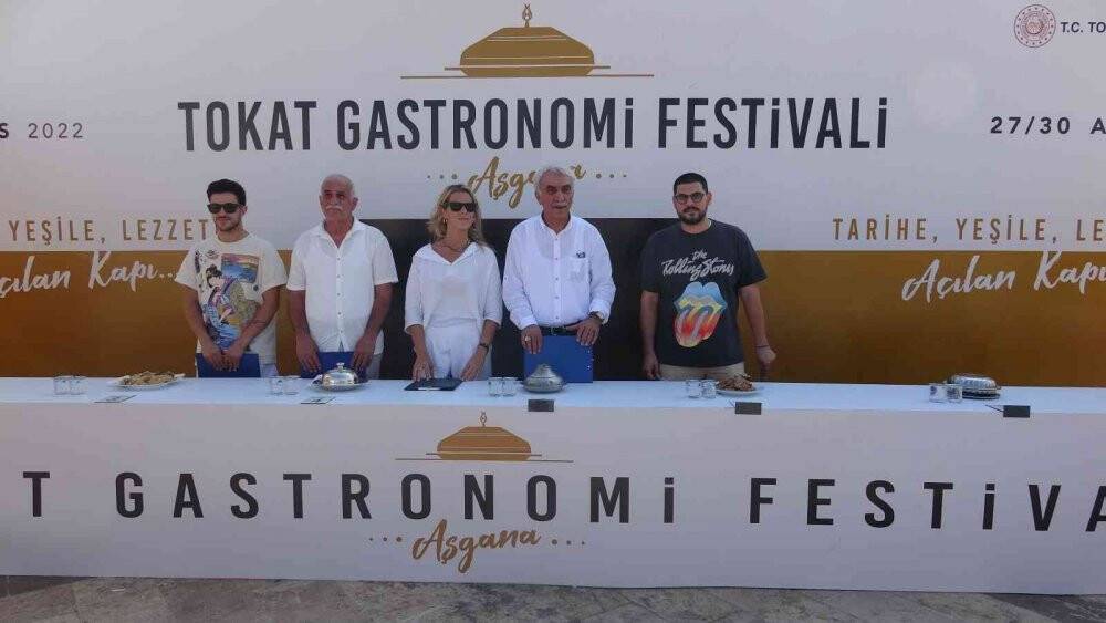 Gastronomi Festivalinde yöresel lezzetler yarıştı