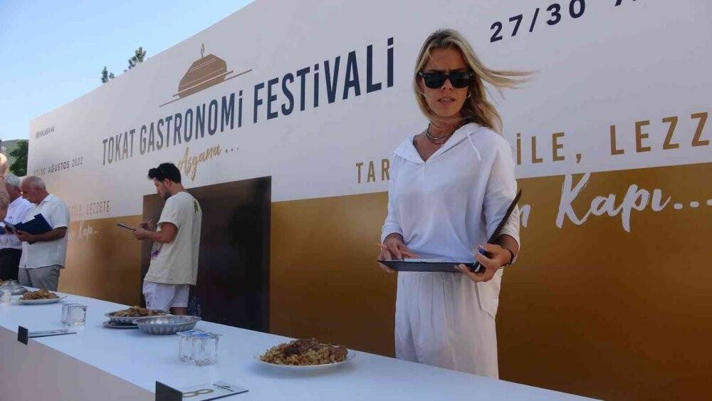 Gastronomi Festivalinde yöresel lezzetler yarıştı