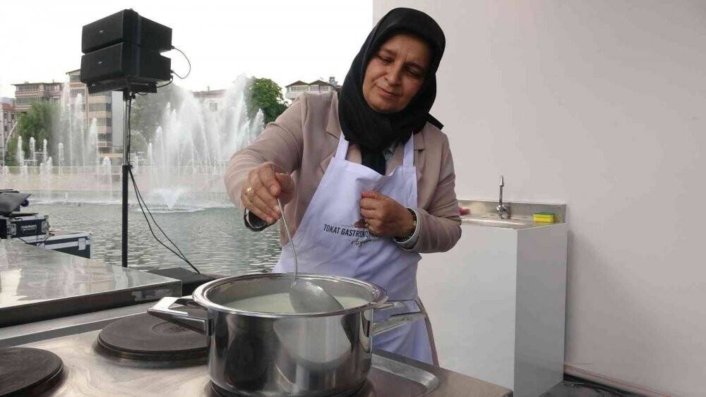 Gastronomi Festivalinde yöresel lezzetler yarıştı