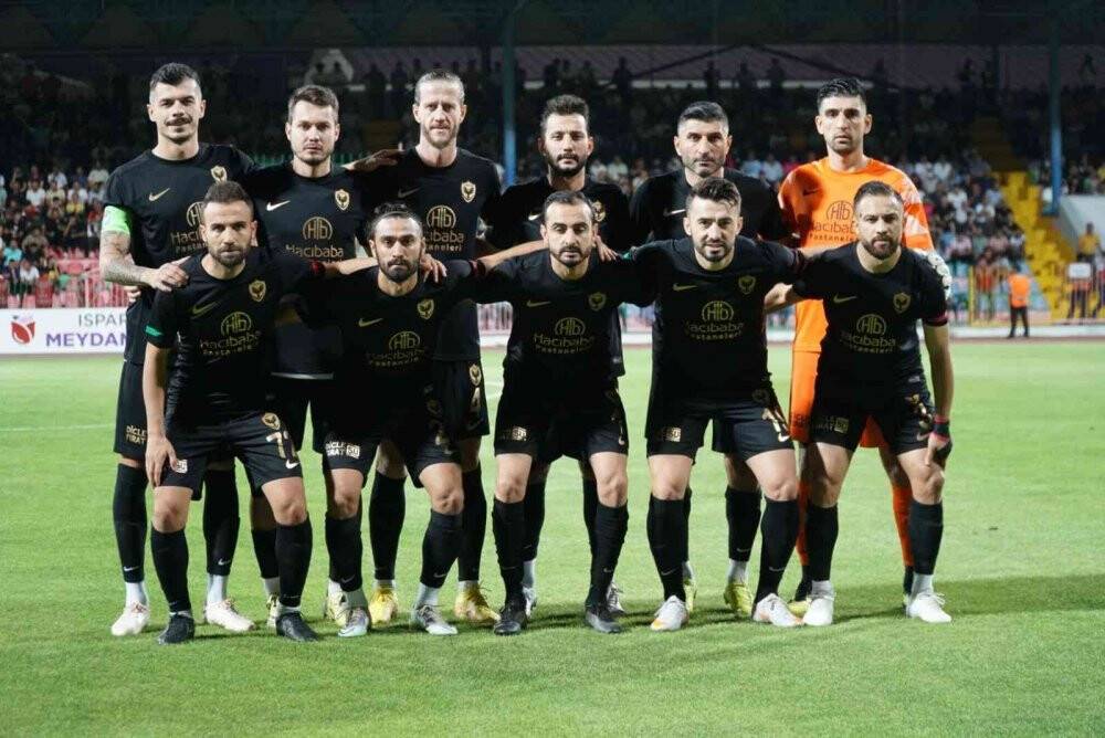 Isparta 32 Spor: 1 Amed Sportif Faaliyetler: 1