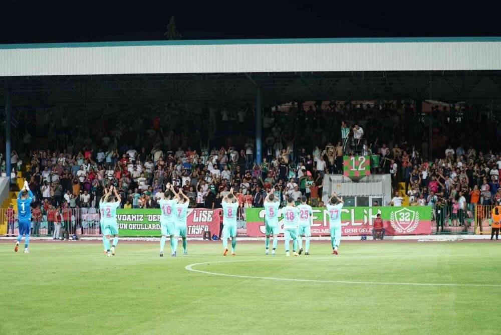 Isparta 32 Spor: 1 Amed Sportif Faaliyetler: 1