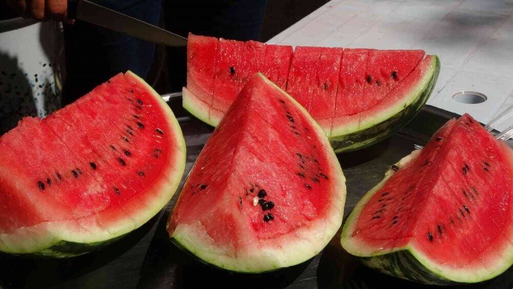 Karpuz Festivali renkli görüntülere sahne oldu, en ağır karpuz seçildi