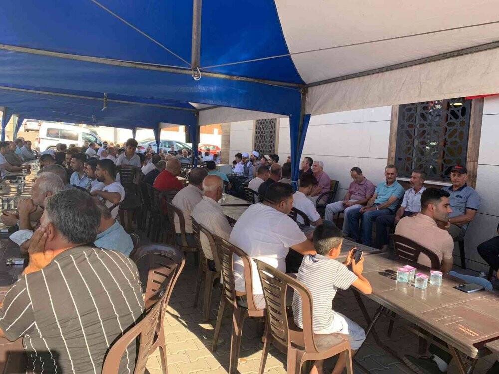 Katliam gibi kazada hayatını kaybeden İHA muhabiri için mevlit okutuldu